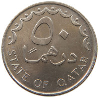 QATAR 50 DIRHAMS 1998  #a037 0313 - Qatar