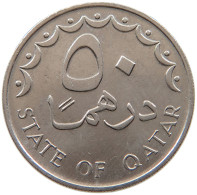 QATAR 50 DIRHAMS 1987  #a037 0315 - Qatar