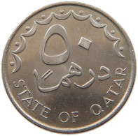 QATAR 50 DIRHAMS 1998  #a037 0177 - Qatar