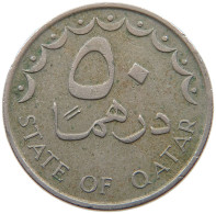 QATAR 50 DIRHAMS 1978  #a037 0179 - Qatar