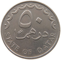 QATAR 50 DIRHAMS 1973  #a079 0313 - Qatar