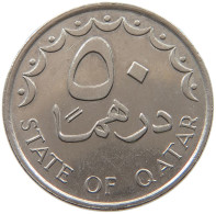 QATAR 50 DIRHAMS 1990  #a037 0319 - Qatar