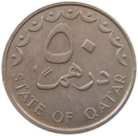 QATAR 50 DIRHAMS 1981  #a037 0311 - Qatar