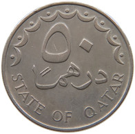 QATAR 50 DIRHAMS 1973  #a079 0307 - Qatar