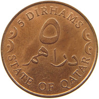 QATAR 5 DIRHAMS 2006  #a037 0671 - Qatar