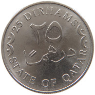 QATAR 25 DIRHAMS 2012  #c073 0399 - Qatar