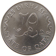 QATAR 25 DIRHAMS 2012  #c073 0395 - Qatar