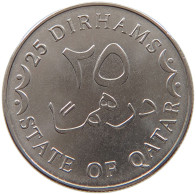 QATAR 25 DIRHAMS 2012  #c073 0391 - Qatar