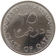 QATAR 25 DIRHAMS 2012  #c073 0389 - Qatar