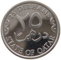 QATAR 25 DIRHAMS 2008  #c073 0393 - Qatar