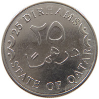 QATAR 25 DIRHAMS 2012  #c073 0385 - Qatar