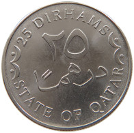 QATAR 25 DIRHAMS 2012  #c073 0379 - Qatar