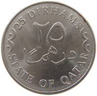 QATAR 25 DIRHAMS 2012  #c073 0377 - Qatar