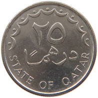 QATAR 25 DIRHAMS 1998  #c073 0361 - Qatar