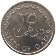 QATAR 25 DIRHAMS 1998  #c073 0353 - Qatar