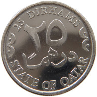 QATAR 25 DIRHAMS 2008  #c073 0381 - Qatar