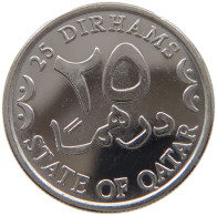 QATAR 25 DIRHAMS 2008  #c073 0375 - Qatar