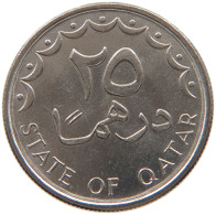 QATAR 25 DIRHAMS 1998  #c073 0347 - Qatar