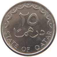 QATAR 25 DIRHAMS 1998  #c073 0337 - Qatar