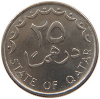 QATAR 25 DIRHAMS 1998  #c073 0335 - Qatar