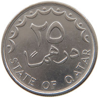 QATAR 25 DIRHAMS 1998  #a050 0159 - Qatar