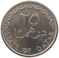 QATAR 25 DIRHAMS 1998  #c073 0333 - Qatar