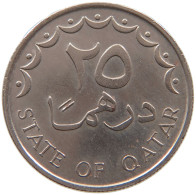 QATAR 25 DIRHAMS 1976  #a080 0437 - Qatar