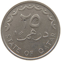 QATAR 25 DIRHAMS 1987  #c073 0345 - Qatar