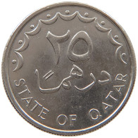 QATAR 25 DIRHAMS 1987  #c073 0365 - Qatar