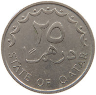 QATAR 25 DIRHAMS 1981  #c073 0339 - Qatar