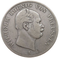 PREUSSEN TALER 1862 Wilhelm I. (1861-1888) #t118 1085 - Taler En Doppeltaler