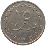 QATAR 25 DIRHAMS 1987  #c073 0349 - Qatar