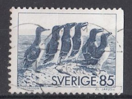 SWEDEN 937,used,falc Hinged - Penguins