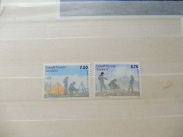 Gronland Groenland 459/460 Neuf ** Mnh Perfect Parfait 2007 Scout Scoutisme Europa - Nuevos