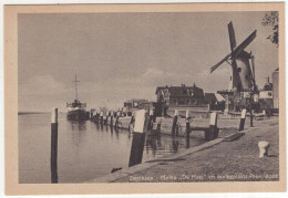 Zierikzee - Molen 'De Haas' En Aanlegplaats Prov. Boot - (Zeeland, Nederland/Holland) - Moulin/Mühle/Mill/Molen - Zierikzee