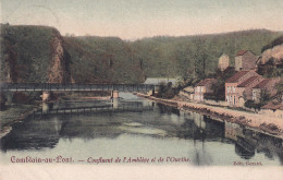 Comblain Au Pont Confluent De L Ambleve Et De L Ourthe - Comblain-au-Pont