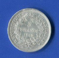 5 Fr  1848 A - 5 Francs