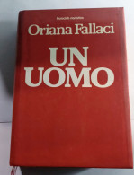 Oriana Fallaci Un Uomo ,euroclub 1980 - Berühmte Autoren