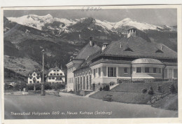 D8168) Thermalbad HOFGASTEIN - Neues Kurhaus - Salzburg - Alte FOTO AK - Bad Hofgastein