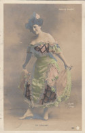 ARTISTE DU MOULIN ROUGE DE CROISSY PHOTO WALERY 1904 - Kabarett