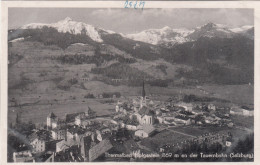 D8169) Thermalbad HOFGASTEIN An Der Tauernbahn - Häuser DEtails U. Kirche Im Mittelpunkt S/W ALT - Bad Hofgastein