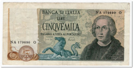 ITALY,5000 LIRE,1973,P.102b,VF - 5.000 Lire