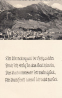 D8171) Ein Wunderquell Ist HOFGASTEIN - Auch Ich Steig In Das Bad Hinein... - Alte FOTO AK - Bad Hofgastein