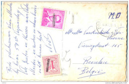 _2n464: Sopesee Mit Blickauf Langscheid- MD - B.P.S.6 10.11.59 + Strafport: T Op N°858 & 1067: > Roeselare .. Iets Vuil. - Armeestempel