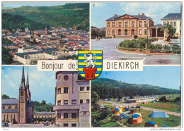 _Ny596: Bonjour De DIEKIRCH  > Morialme ... 1973 - Diekirch