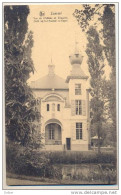 _2n926 : Nels: Zoersel  Vue Du Château Et Chapelle Zicht Op Het Kasteel En Kapel  + Sterstempel * ZOERSEL* 1937 - Zörsel