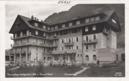 D8175) HOFGASTEIN Salzburg - GRAND HOTEL - MONOPOL FOTO AK Nr. 10058 - Bad Hofgastein