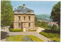 CPSM 10.5 X 15 Isère TULLINS Colonie De Vacances ESSO  Château De Beauregard, De Pinet - Tullins