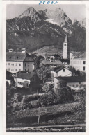D8177) SAALFELDEN Mit Em Steinernen Meer - Salzburg - Häuser Kirche - Saalfelden
