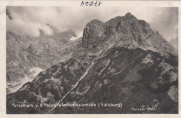 D8181) SAALFELDEN - Persalhorn V. D. Peter Wiechenthalerhütte - Salzburg - Tolle S/W FOTO AK - Saalfelden